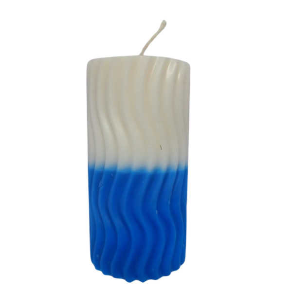 Elegant Vertical Cylindrical Candle