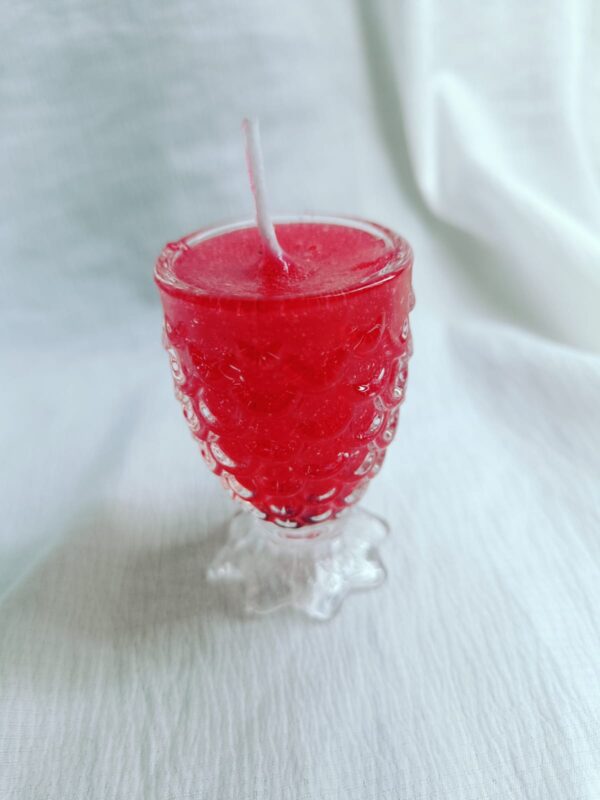 Red Elegance Candle