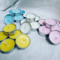 Colorful Tealight Set - Image 2