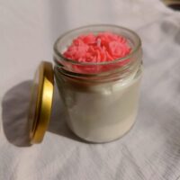 Whipped Rose Candle - Image 2