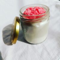 Whipped Rose Candle - Image 3