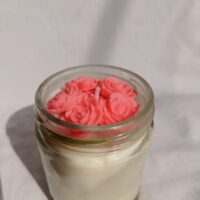 Whipped Rose Candle - Image 4